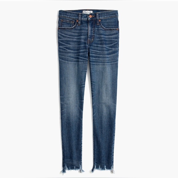 Madewell 9" High-Rise Skinny Crop Jeans - Picture 2 of 9